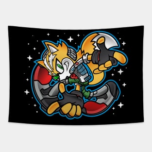 Fox Adventure Tapestry