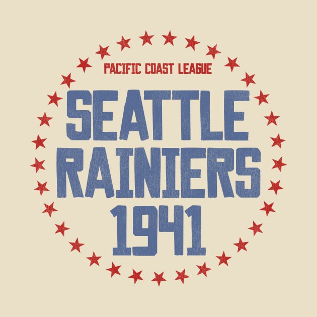Defunct Seattle Rainiers Baseball 1941 by Defunctland