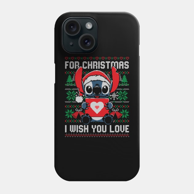 Christmas Love Phone Case by eduely