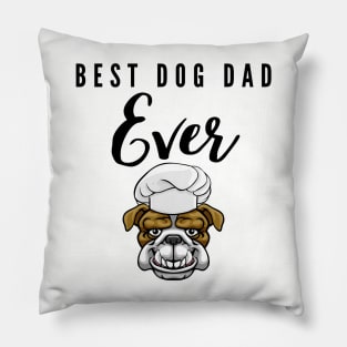 Dog Dad Pillow