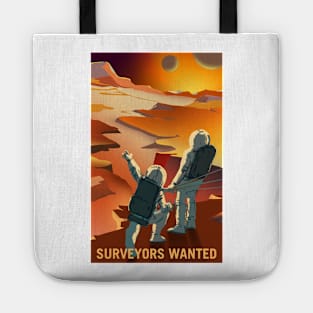 Surveyors Wanted Terraform Mars Tote