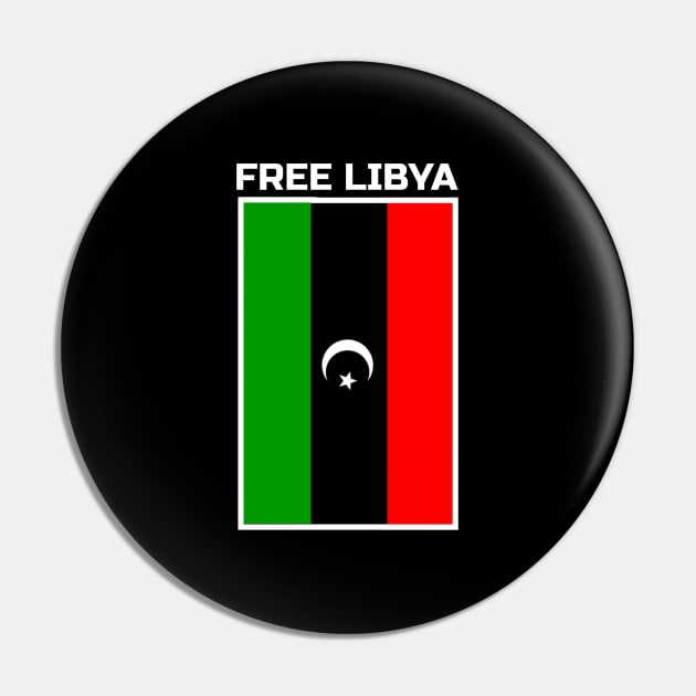 Free Libya Pin by Aisiiyan