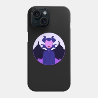 Maleficent 1 Phone Case