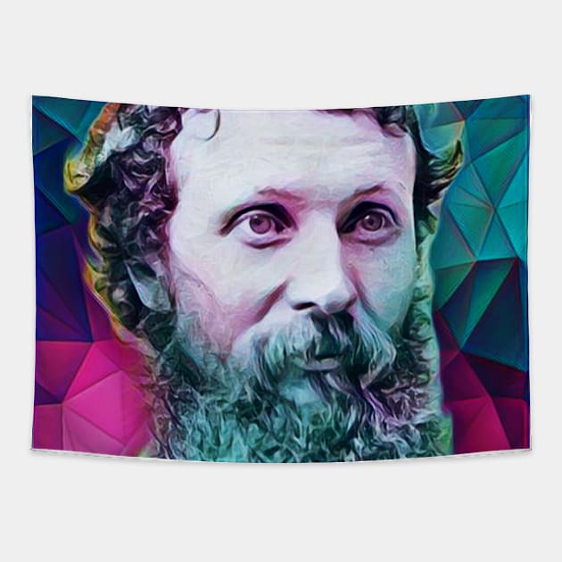 John Muir Portrait | John Muir Artwork 8 Tapestry by JustLit