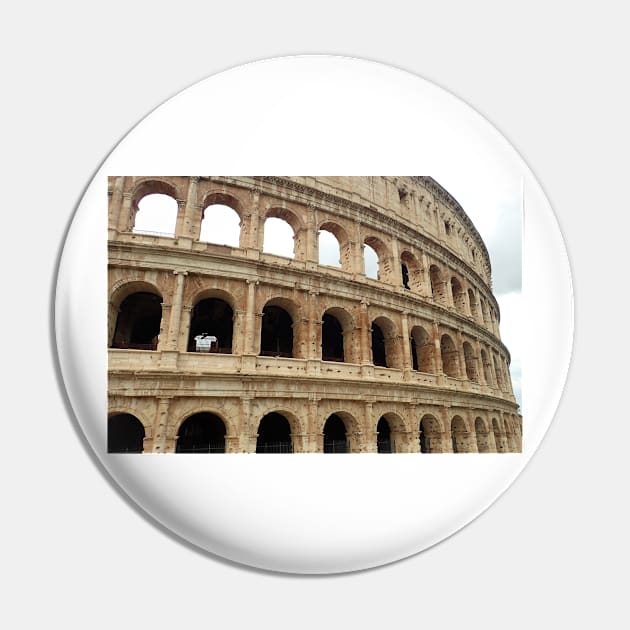 The Colosseum Pin by SHappe