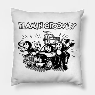 Flamin Groovies Pillow