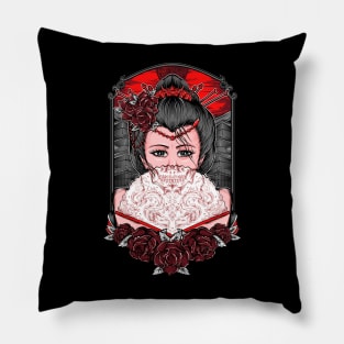 Geisha Pillow