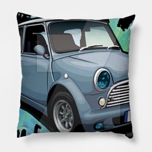 Trabi old school car Pillow