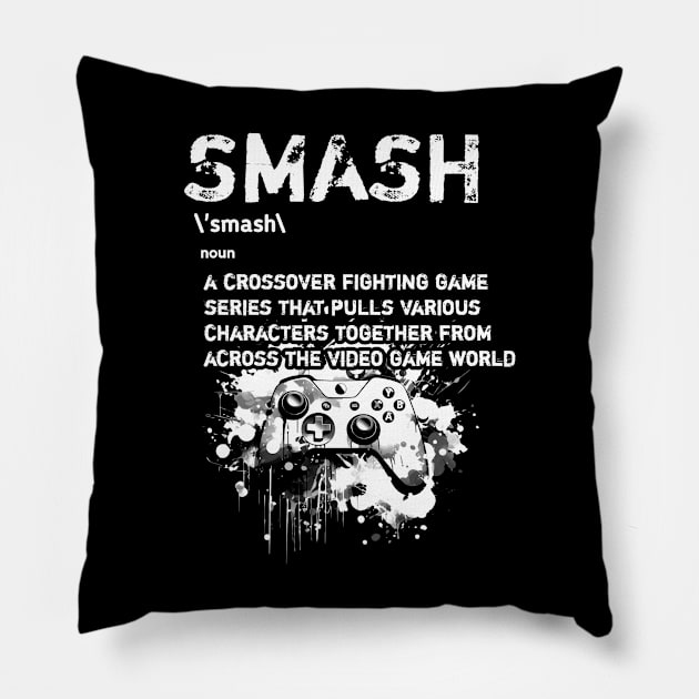 Gamer Meme Pillow by MaystarUniverse