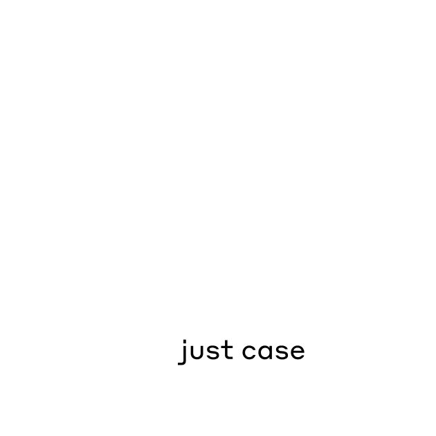 Minimalistic Just Case by LVJ