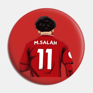 Mo Salah Pin