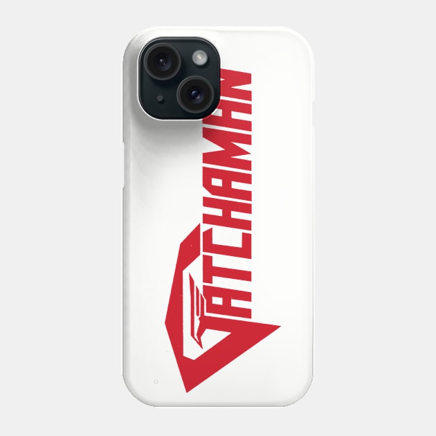 Gatchaman Logo Phone Case by Pop Fan Shop