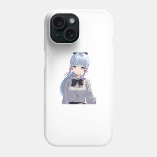 Genshin impact , ayaka Phone Case