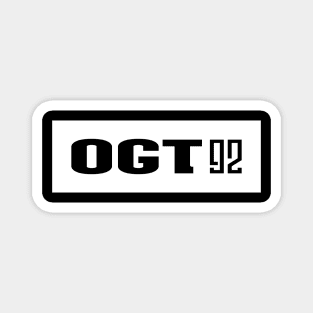 OGT '92 (Tool inspired) Magnet