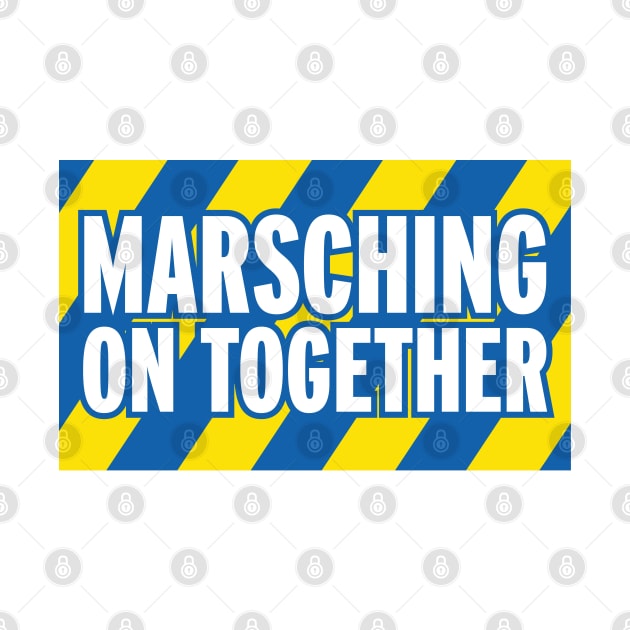 Marsching On Together by Pete's Place - where the magic happens!