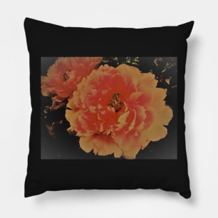 peony, House of Harlequin Pillow