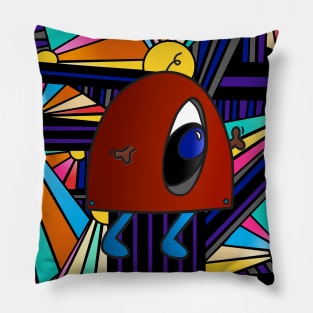 Geezbert The Galactic Turd Nugget Pillow