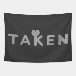 Taken love! Tapestry