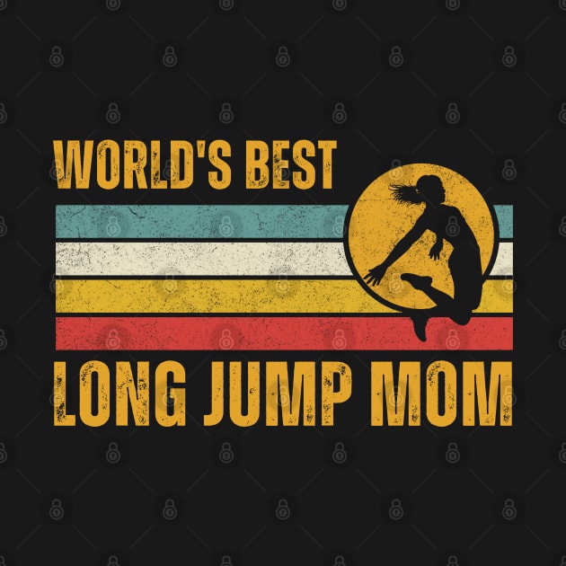 Long Jump Mom by footballomatic