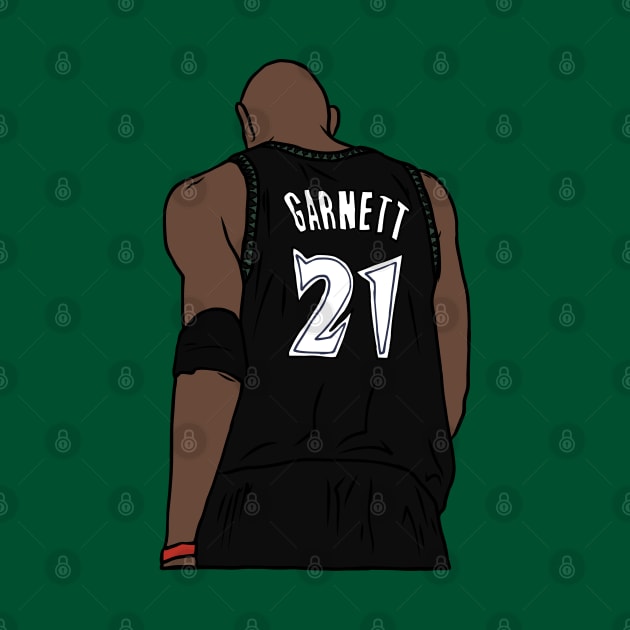 Kevin Garnett Back-To by rattraptees