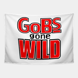 Goblin Girls Gone Wild Logo Tapestry