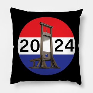 Guillotine 2024 Pillow