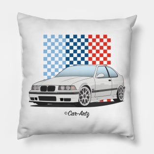 E36 M3 Compact Pillow