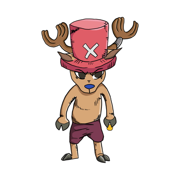 tony tony chopper by maxgilbert5000