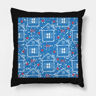 Christmas Night Pillow