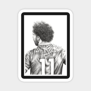 Mo Salah Shirt Magnet