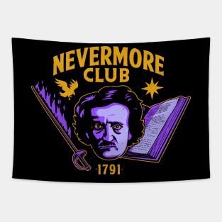 Nevermore Club Tapestry
