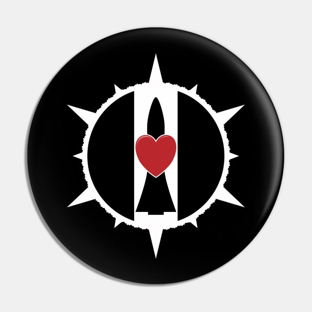 Love and Rockets Pin by em Porium