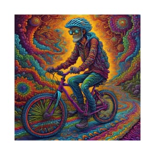 trippy bicycle guy #2 T-Shirt