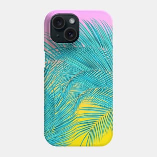 Summer Palm Leaves Phone Case