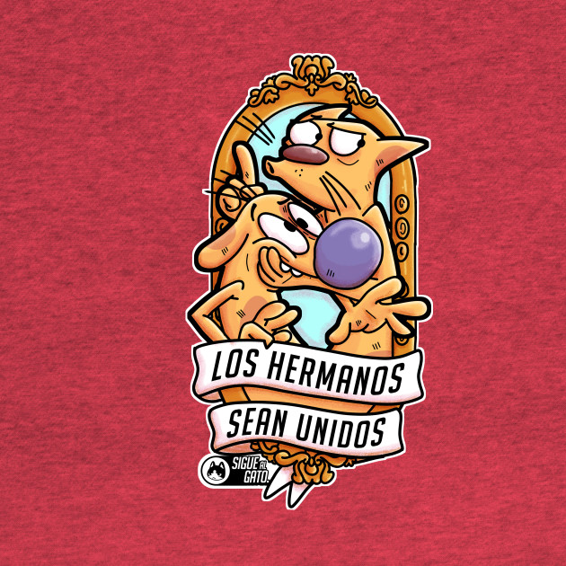 CatDog - Los hermanos sean unidos - Catdog - T-Shirt