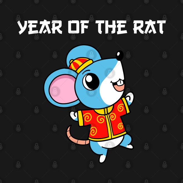 Rat Zodiac by WildSloths