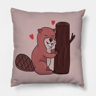 Beaver Pillow