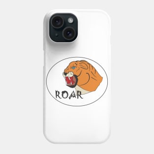 The Roaring Tiger Phone Case