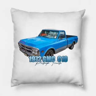 1972 GMC C10 Pickup Truck Pillow