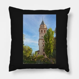 Santa Maria de la Alhambra Pillow