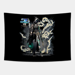 Dogi the Wall Crusher - Ys Enthusiast Tee Tapestry