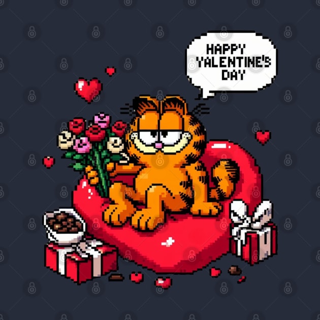 Garfield, You Old Softy... by AlmostMaybeNever