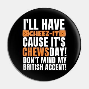 Cheez-it on chewsday!! Pin