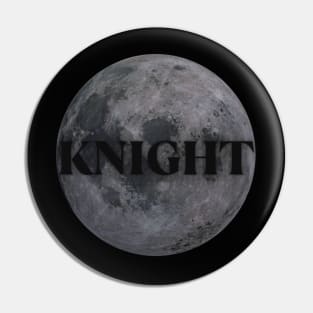 Knight of the Moon Pin
