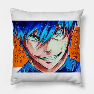 yoichi isagi blue lock Pillow