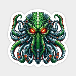 Biomech Cthulhu Overlord S01 D54 Magnet