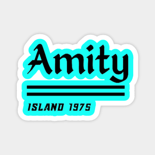 AMITY ISLAND 1975 Magnet