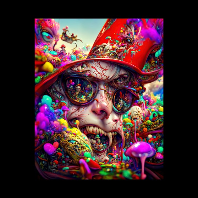 Fear And Loathing In Wonderland #12 by aetherialdnb