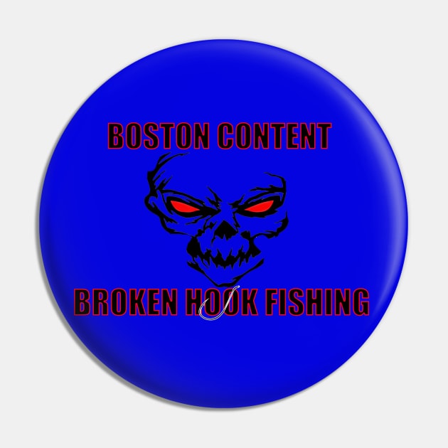 Boston Content BHF Pin by BostonContent