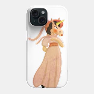 Pinkie Unicorn Phone Case